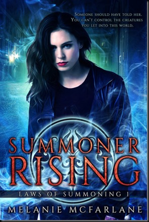 Summoner Rising by Melanie McFarlane