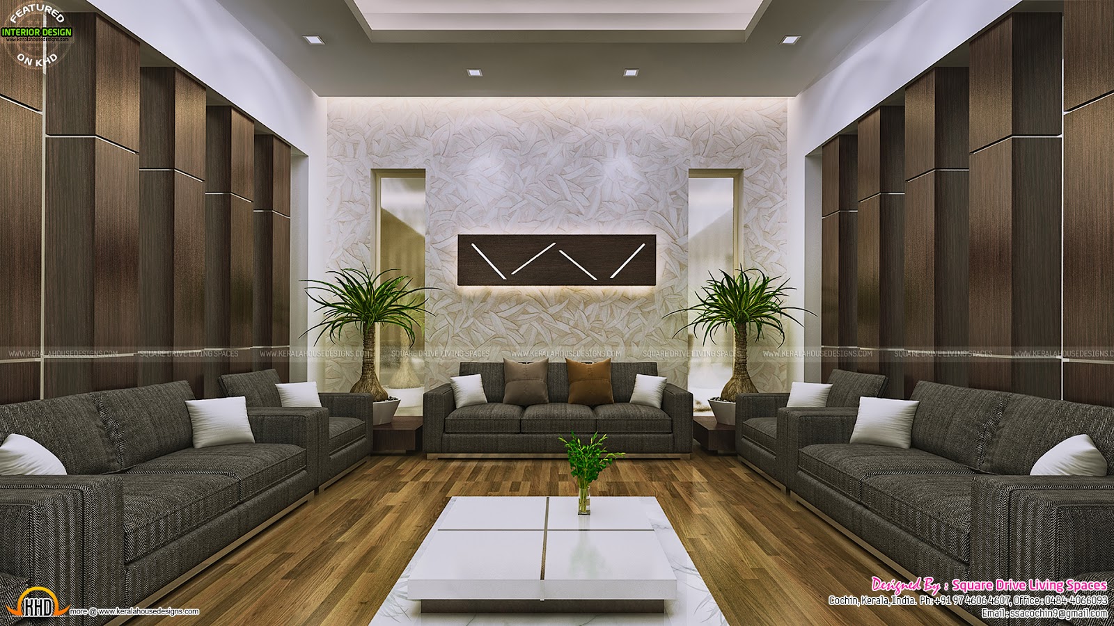 Attractive home  interior  ideas  Kerala home  design and 