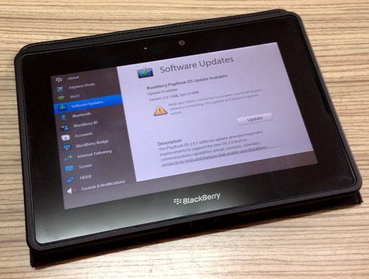 blackberry playbook os