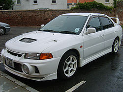 The Mitsubishi Lancer platform