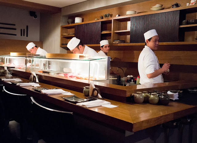 Restaurante japonês Ohka, São Paulo, Brasil