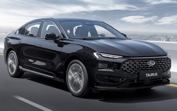 Novo Ford Taurus 2023