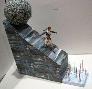 Boulder Dash Papercraft