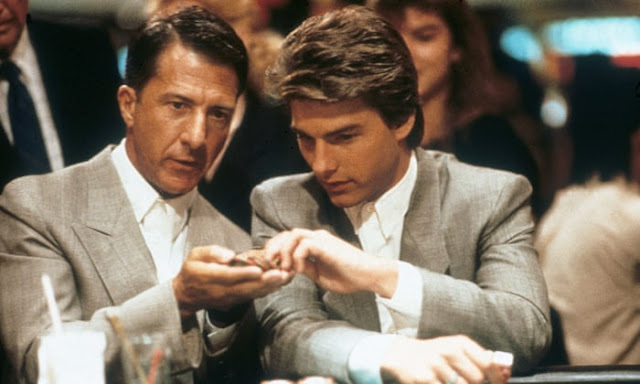 Dustin Hoffman e Tom Cruise