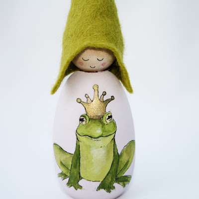 frog prince cornish pixie