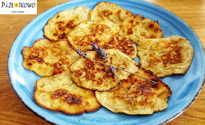 @PAZLOTKOWO, PRZEPIS: PLACUSZKI LEONA – RECIPE: LEON'S PANCAKES