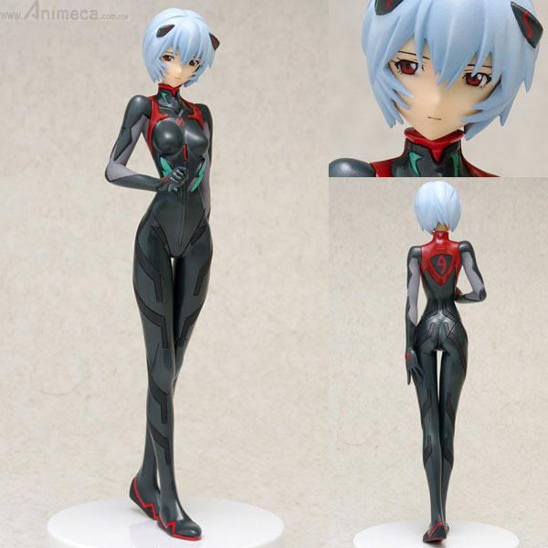 FIGURA REI AYANAMI Q Ver. PLUG SUIT EVANGELION 3.0 You Can (Not) Redo