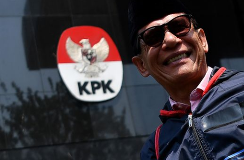 Rizal Djalil : "Tak Perlu Disesalkan, Mengalir Saja seperti Sungai Musi-Batanghari Pasti akan sampai di Muara". Terkait Penahanannya Oleh KPK. 