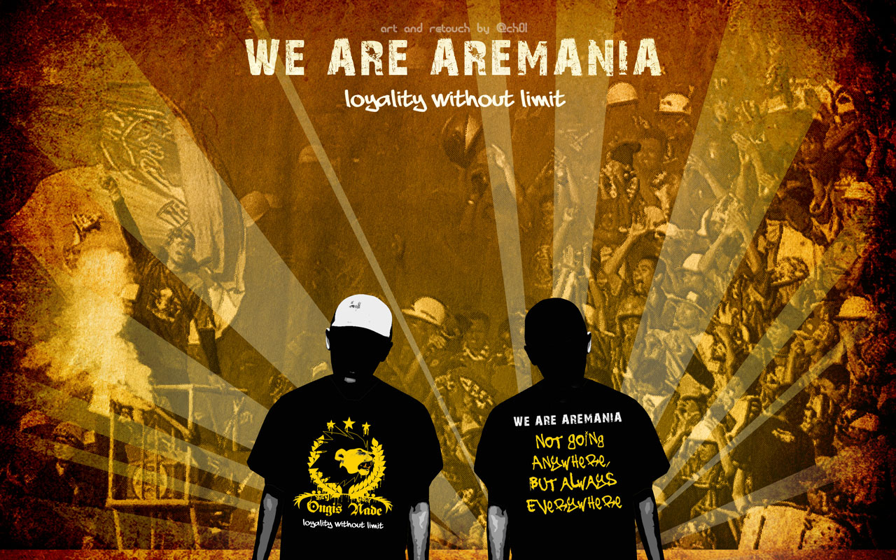 We Are AREMANIA Forever