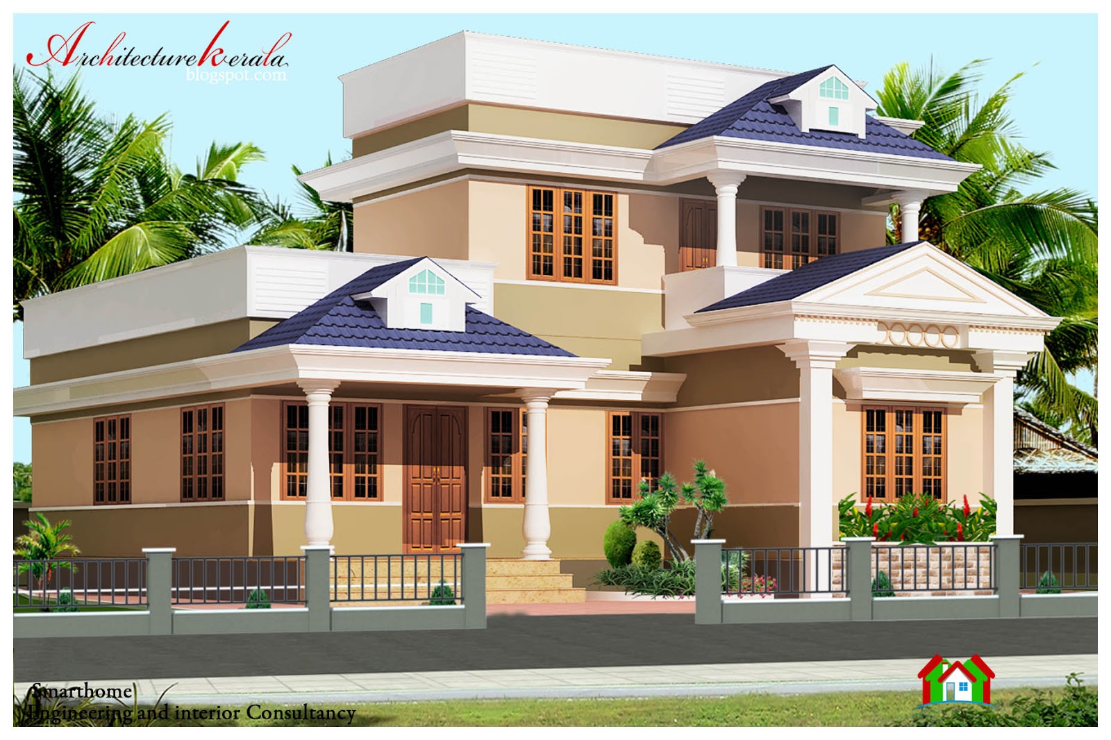 Architecture Kerala  1000 sq ft KERALA  STYLE HOUSE  PLAN 