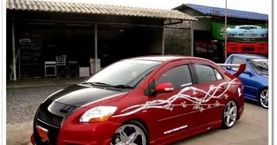 Modifikasi Mobil Vios  Info Harga Mobil dan Motor