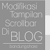 Memodifikasi Tampilan Scrollbar Di Blog