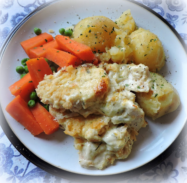 Gratin of Chicken