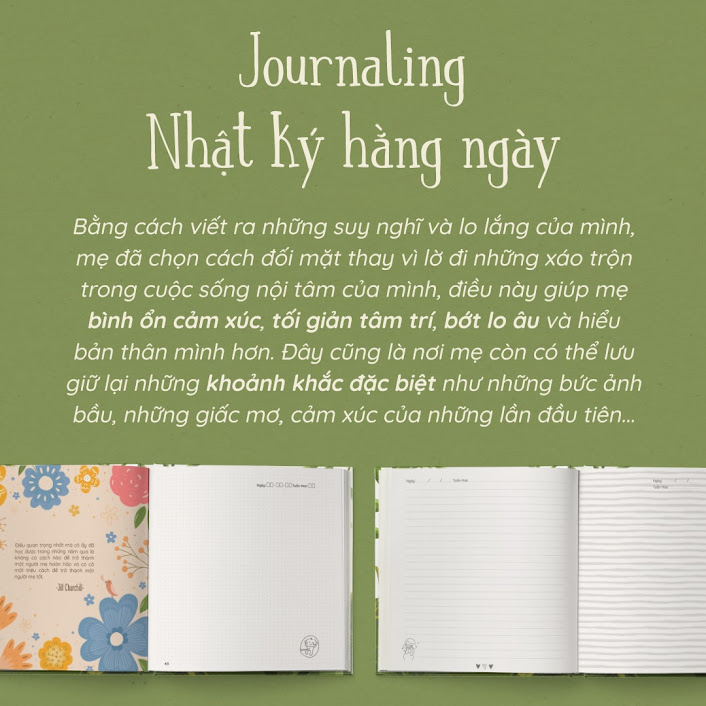 [A116] Hành trình mang thai: Có gì trong cuốn sách thai giáo số 1 này?