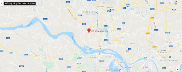 Dự án Khu đô thị Mê Linh New City - chung cư biệt thự liền kề