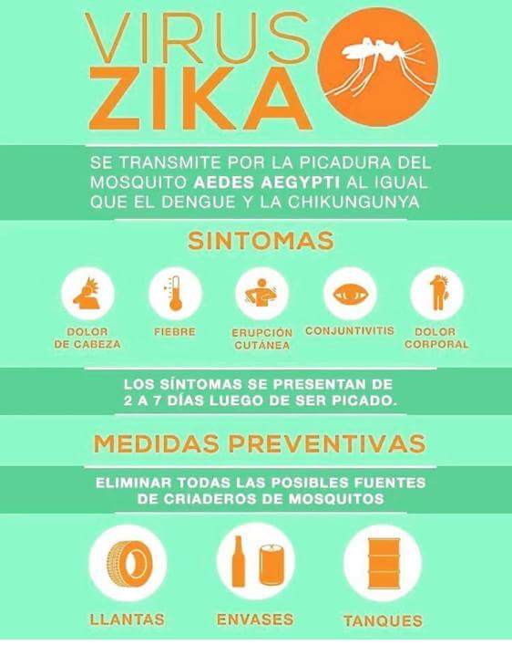 Zika Virus Dirección Provincial de Salud SPM