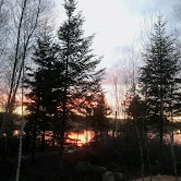 coastal sunset - www.luannastewart.com