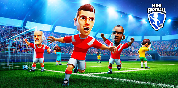 Mini Football - Soccer game trên Google Play, APP Store a1