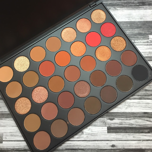 Morphe 3502 Second Nature Palette Review & Swatches