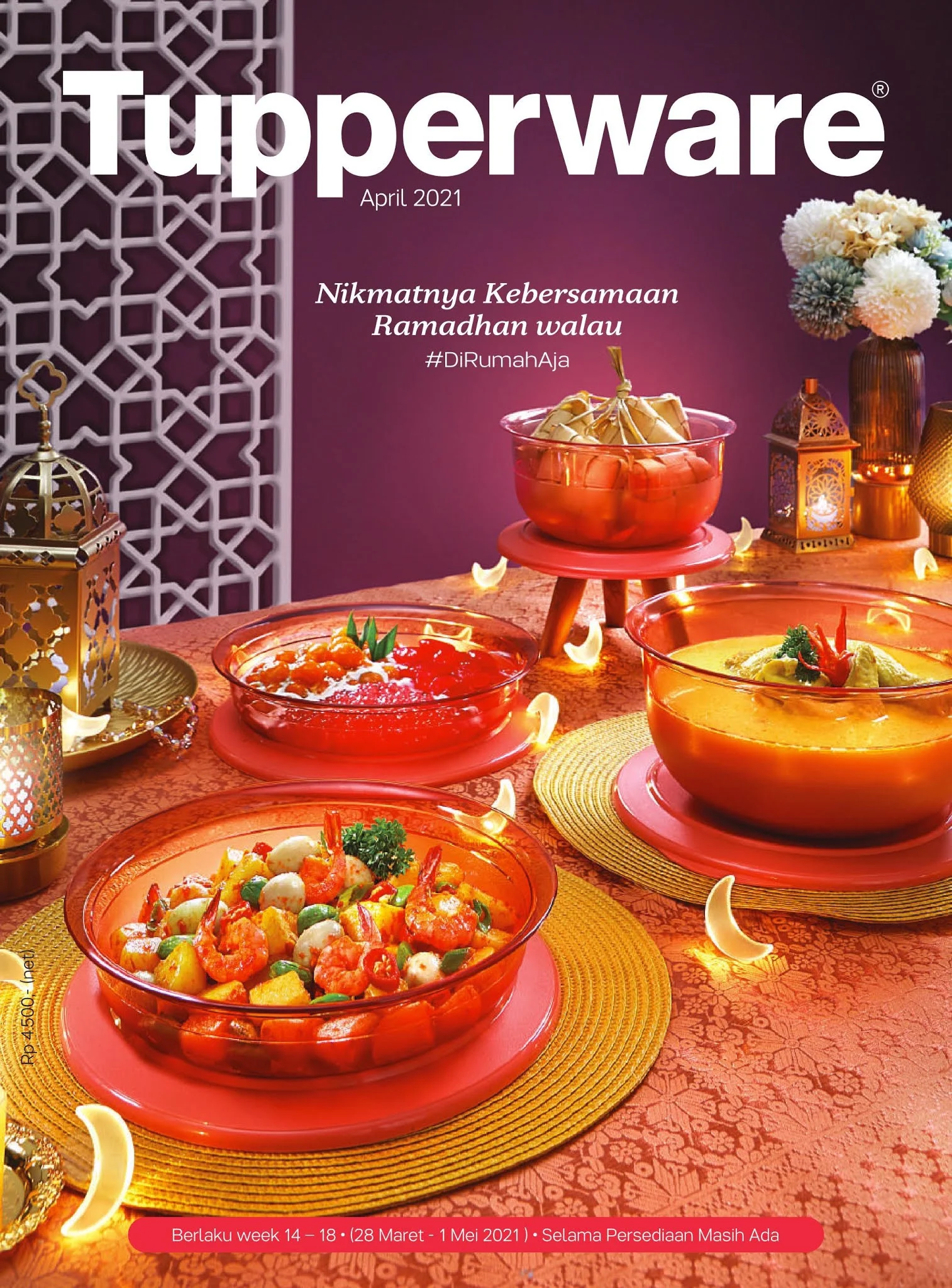 Katalog Tupperware April 2021