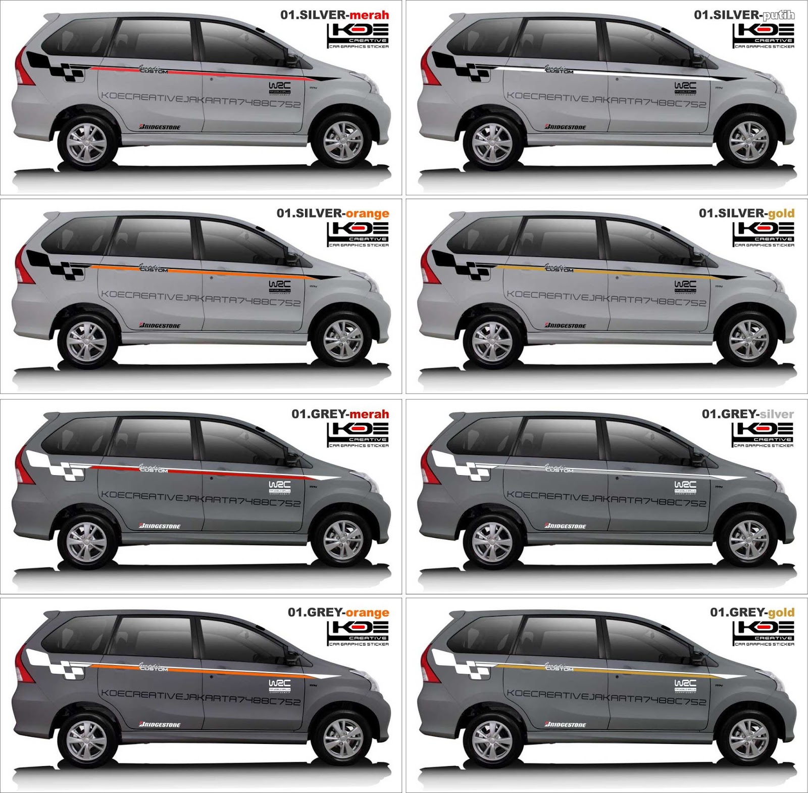 84 Modifikasi Stiker Mobil Avanza Putih 2018| Modifikasi Mobil Avanza