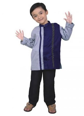 Baju Muslim Anak Laki - Laki