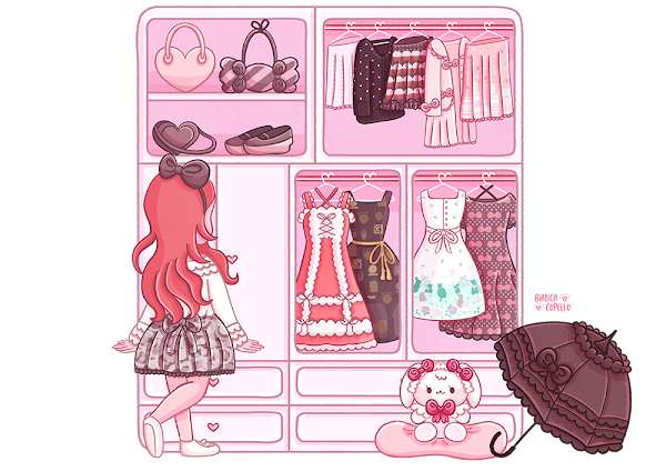 My Lolita Wardrobe