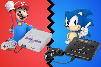 Guerra consolas nintendo SEGA