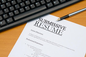submissive/slave Resume