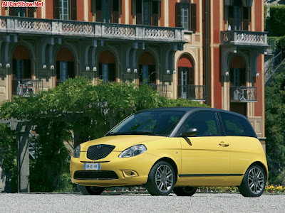 2007 Lancia Ypsilon Sport MomoDesign