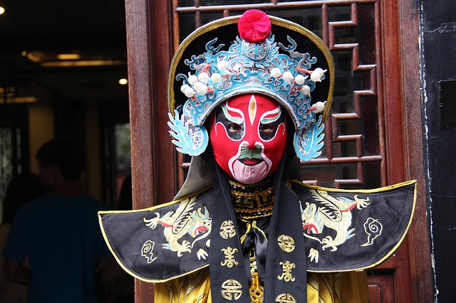 Sichuan Opera, Chengdu cultural park, Places to see in Chengdu, Buddha Statue, Buddha Template, China, Chengdu,  