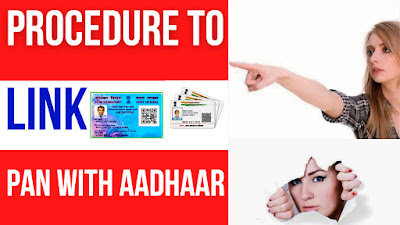 Procedure to Link PAN with AADHAAR