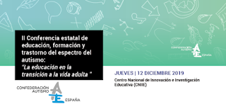  II CONFERENCIA ESTATAL DE EDUCACIÓN,FORMACIÓN Y TRASTORNO DEL ESPECTRO AUTISTA-CENTRO NACIONAL DE INNOVACIÓN E INVESTIGACIÓN EDUCATIVA