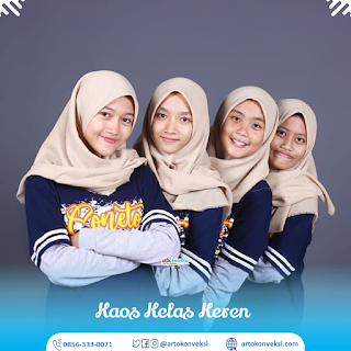 Kaos Kelas Kekinian