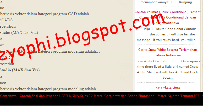 Cara Menambahkan Widget Headline News Pada Blog ~ FIRDAUS N S