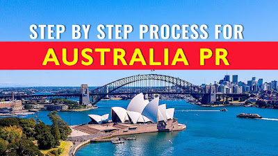Steps involved in Australia PR Process from India