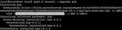 How to upgrade pip3  on CentOS and RHEL 6/7  step by step guide