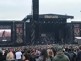 Volbeat at Download UK 2018
