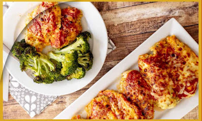 Keto Chicken Parmesan