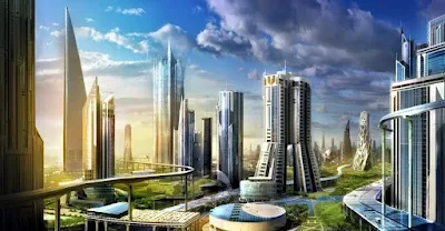 Neom Saudi Arabia Utopian Smart Desert Metropolis