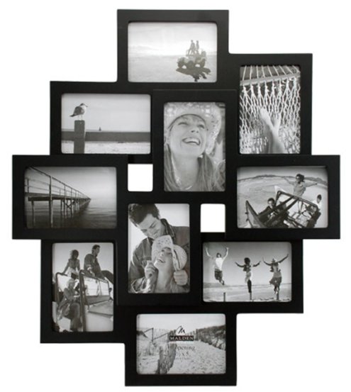 10-Slot Collage Picture Frames