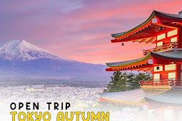Paket Tour Tokyo Autumn 