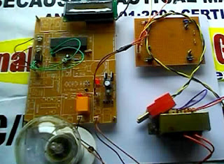 Automatic Room Light Controller with Visitor Counter using Microcontroller