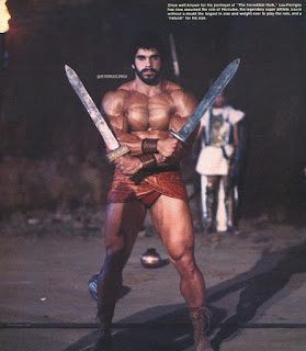 Lou Ferrigno Hercules