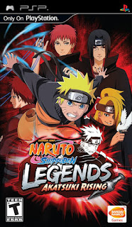 Naruto Shippuden Legends Akatsuki Rising Cheat ULES01306 - Code CWCheat PSP