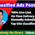 I will do post classified ads in USA top site [ashik63]