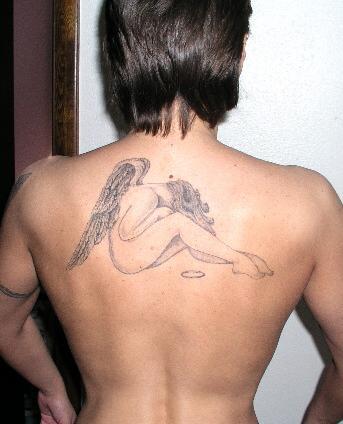 I do insinuate that I should like to get on the tribal wing tattoo 