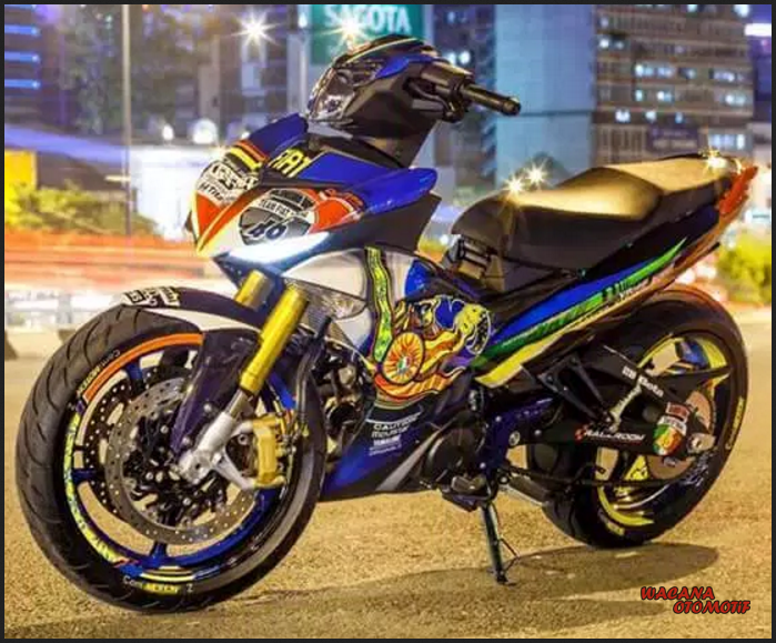 Modifikasi Jupiter Mx 135 Touring, Inspirasi Untuk Kamu!