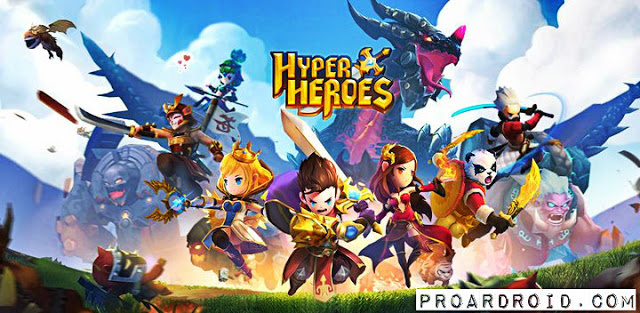  تحميل لعبة Hyper Heroes v1.0.6.83798 مهكرة للأندرويد (اخر اصدار) logo