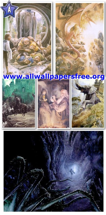 90 Amazing Fantasy Artworks by Alan Lee [Up to 1600 Px]